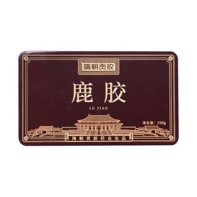 【工厂批发】鹿胶男性滋补品鹿角胶鹿茸鹿胶糕礼盒装250g图5