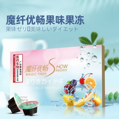 益生菌果冻复合益生元酵素果冻果味 益生菌发酵果冻现货批发图2
