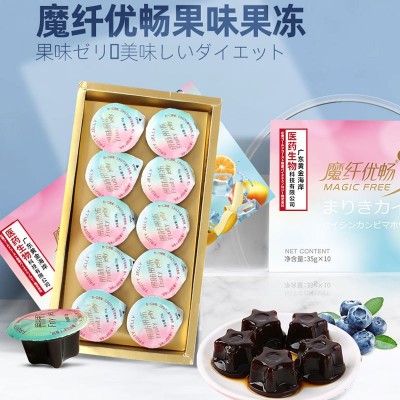 益生菌果冻复合益生元酵素果冻果味 益生菌发酵果冻现货批发图3