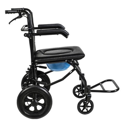 残疾人轻便轮椅老人儿童出行折叠手推车便携旅行家用多功能代步车