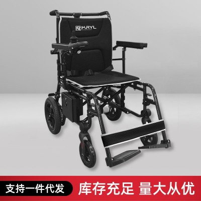 智能全自动遥控电动轮椅可折叠便捷式老人孕妇保养保健代步车图4
