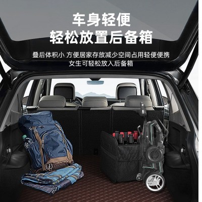 整车全碳纤维电动轮椅折叠轻便老人门小型便携户外家用图2