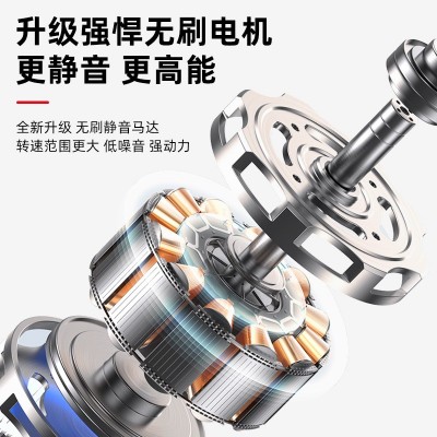 整车全碳纤维电动轮椅折叠轻便老人门小型便携户外家用图3