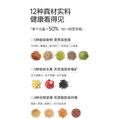 fiboo同款奶昔oem贴牌代工胶原蛋白肽懒人营养饱腹早晚餐代餐奶昔图5