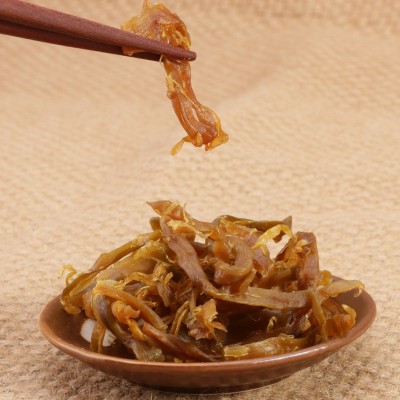 传统浙江临安特产休闲食品零食多味笋丝250g袋装 批发图4