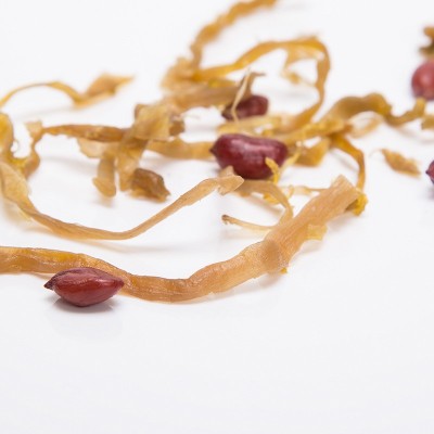 临安特产罐装笋丝 零食批发家乡的特产花生笋丝毛重250g罐装图5