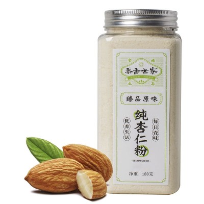 熟南杏仁粉 早餐粉甜杏仁马卡龙烘焙原料专用 工厂批发纯 杏仁粉图5