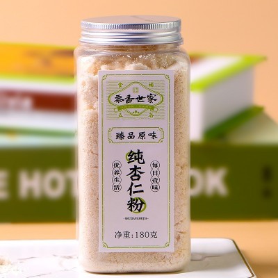 熟南杏仁粉 早餐粉甜杏仁马卡龙烘焙原料专用 工厂批发纯 杏仁粉图2