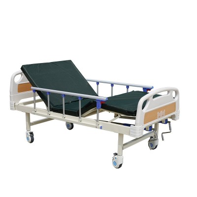 ABS单双摇护理床 家用多功能瘫痪老人病床养老院护理床医 疗诊断床图2