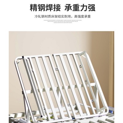 医护床 家用瘫痪病人多功能翻身起背全曲护理床 手动摇床带便孔图4