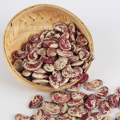 荷包豆 批发大肾豆状元豆25kg云南花芸豆皇帝豆大粒斑马豆杂粮图2