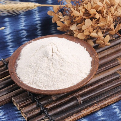 满榆石磨面粉10斤袋装 烘焙面粉饺子面厂家批发全麦面粉一件代发图2