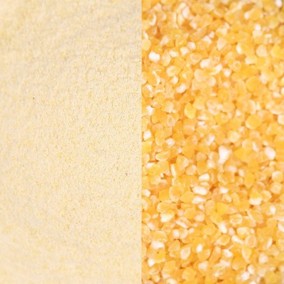 满榆粗粮玉米面玉米碴1.5kg/袋 东北特产玉米面3斤装五谷杂粮批发图4