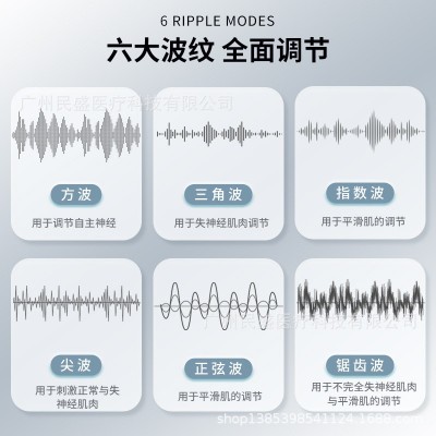 民盛波动仪纤体仪经络仪理疗仪体会销专用三通大师黑科技养生仪器图3