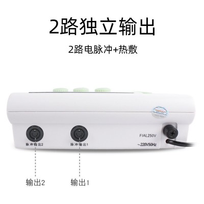 经络按摩理疗仪按摩肩颈经络疏通居家理按摩仪器综合脉冲理疗仪图2