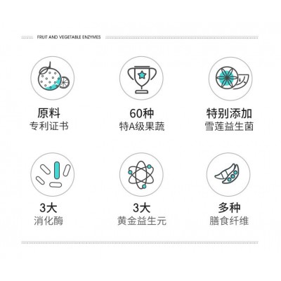 肠排美容院同款 藤黄果蔬酵素粉非灌肠 促肝胆排肠道水疗源头厂家图4