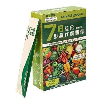 白芸豆美体7天计划弹防咖啡奶茶咖啡油排燃卡路里咖啡代餐奶昔图5