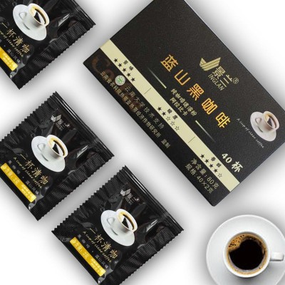 景兰蓝山黑咖啡阿拉比卡蓝山风味速溶粉网红同款支持无痕一件代发图3