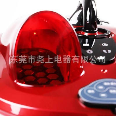 尧上 蒸汽桑拿普尔斯 足底按摩器锗石加热电动足疗机图4