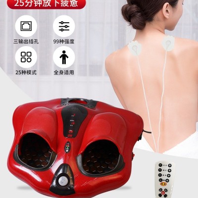 尧上普尔斯多功能穴位足疗机红外理疗热敷暖脚脚底按摩器图3