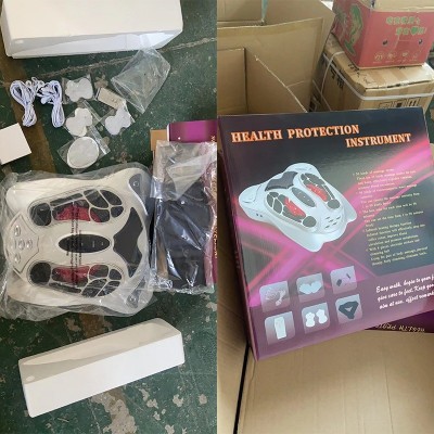 足疗机足底按摩脚底按脚器腿部按摩仪热敷脉冲穴位磁疗源头厂家图3