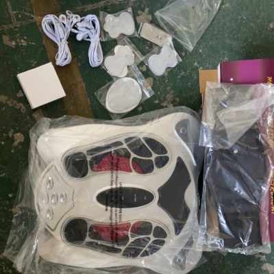 红外线低频足部按摩器足底健康按摩仪跨境爆款配腰带足部脚底图2