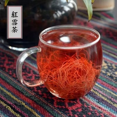 红雪茶产地直供新货金丝红雪茶白雪茶一手货源鹿心雪茶量大从优图2