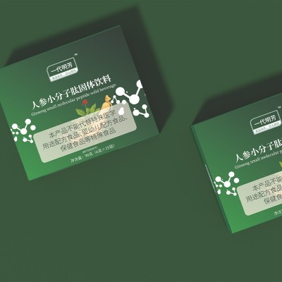 源头工厂人参小分子肽固体饮料厂家直销可代发源头厂家直发一件代图2