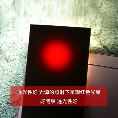 颐欣堂阿胶块驴皮熬制阿胶片厂家现货250g/一盒铁盒 一件代发图3