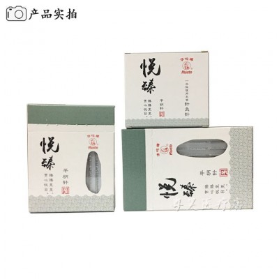 华佗牌一次性无菌针灸针悦臻平柄针灸针非银针毫针独立包装100支图4