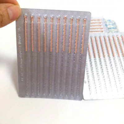 华佗牌针灸针 一次性针灸针承臻铜柄华佗针毫针100支图4