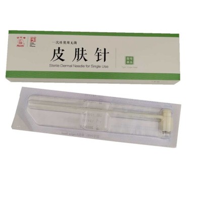 华佗牌梅花针拔火罐七星针单头双头皮肤针梅花针图4