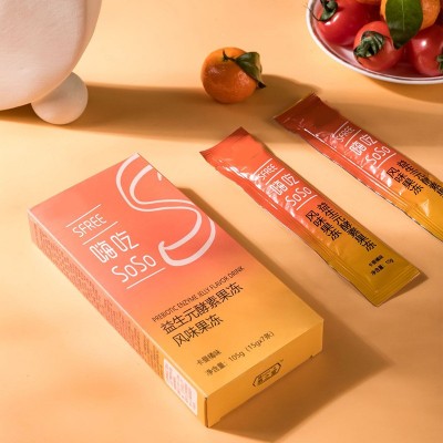酵素果冻加强版oem贴牌代加工益生元强效孝素吸吸冻酵素果 泥定制图3