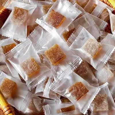 传统糕点抖快爆款现货代发手工甘草枇杷糕清凉滋润甘草枇杷糕图2