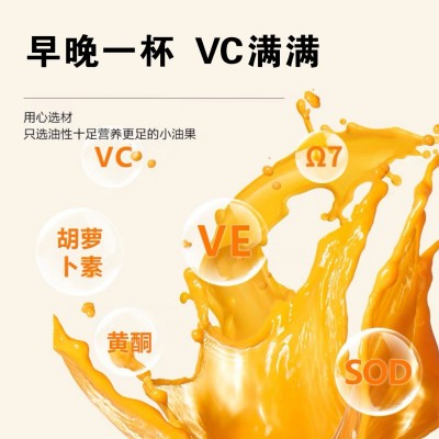 沙棘原浆袋装即饮维生素C饮品沙棘汁源头厂家批发沙棘果蔬汁饮料图4