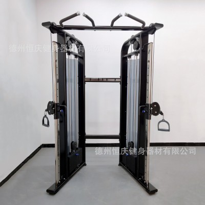 源头工厂批发商用小飞鸟训练器健身房健身力量设备室内小龙门架图2