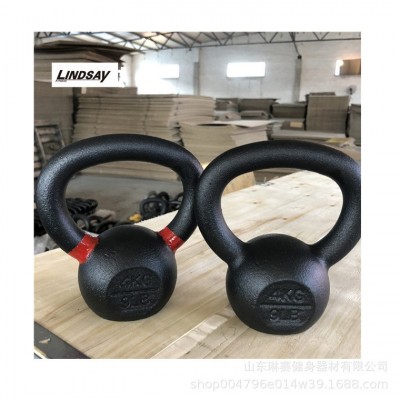 厂家直发烤漆壶铃商用家用喷漆壶铃彩色小耳朵壶铃图5