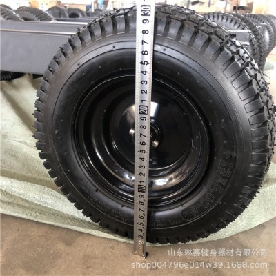 厂家直发健身能量车雪橇坦克车爆发力训练可调节推车拉车轮胎配件图4