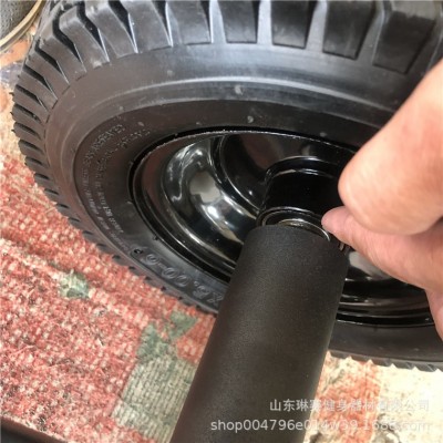厂家直发健身能量车雪橇坦克车爆发力训练可调节推车拉车轮胎配件图3