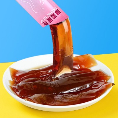 酵素果冻蓝莓孝素白芸豆果蔬酵素益生元soso果冻普通温和版20g*7图3