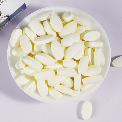 驼奶钙片咀嚼片压片糖果青儿童少年食品现货厂家直供一件代发图2