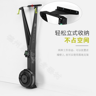 思派滑雪器室内风阻滑雪机健身房模拟划雪有氧商用健身器材直供图2
