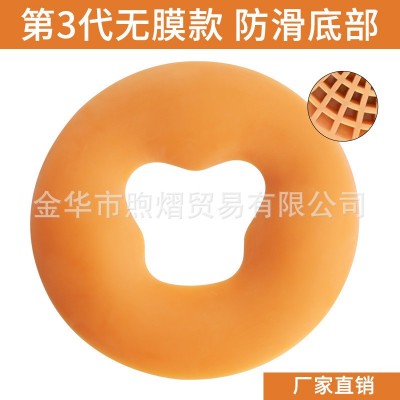 跨境现货美容院硅胶趴趴枕垫脸无痕透气U型SPA美容床按摩床洞趴枕图2