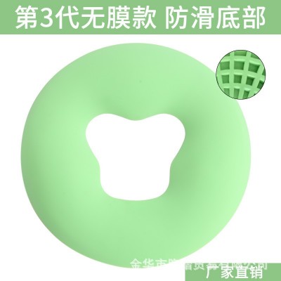 美容院硅胶趴趴枕垫脸无痕成人U型SPA美容床按摩床洞趴枕跨境现货图4