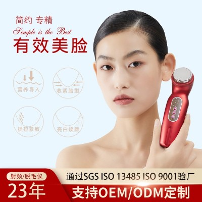 家用面部按摩仪精华导入美容仪器超声波面膜导入仪图4