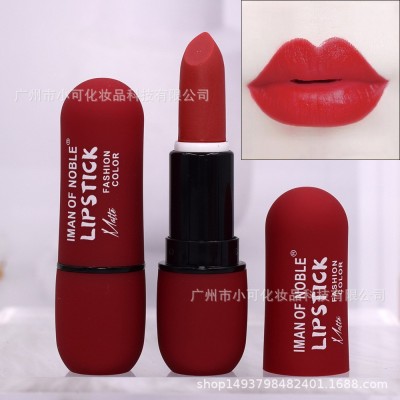 只出口IMAN OF NOBLE【24支装】大红色系滋润口红MATTE LIPSTICK图2