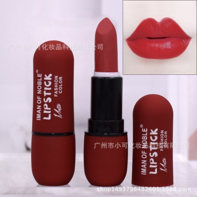 只出口IMAN OF NOBLE【24支装】大红色系滋润口红MATTE LIPSTICK图4