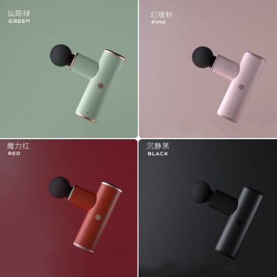 健身颈膜抢mini便携家用肌肉按摩枪智能电动静音口袋迷你筋膜枪图3