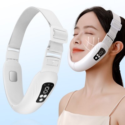 EMS微电流瘦脸仪美容仪小V脸绷带双下巴提拉紧致脸部面部按摩器图3