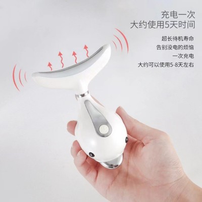 颈部美容仪去颈纹神器家用美颈仪去法令纹提拉紧致脖子皱纹护颈仪图4